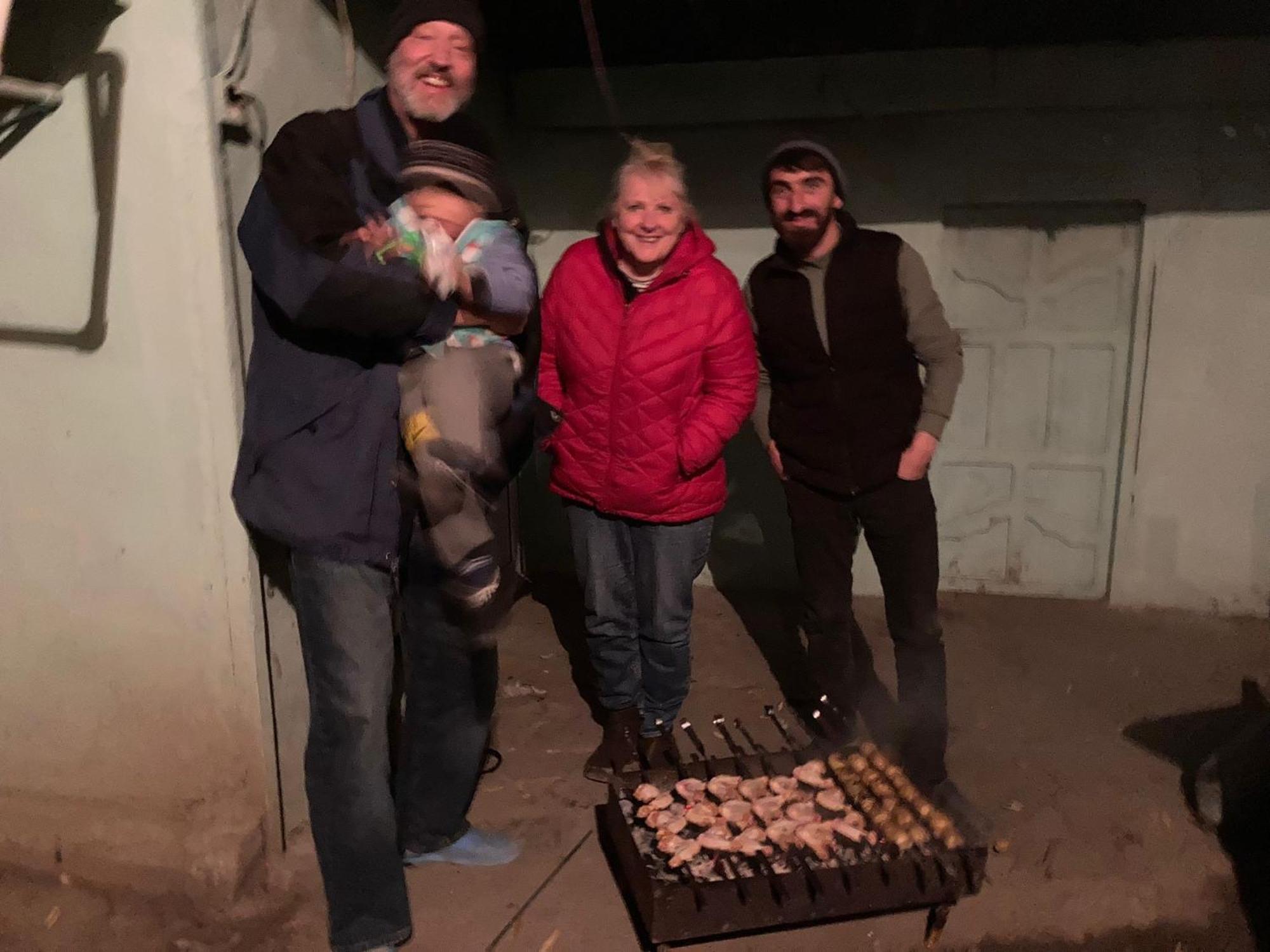Xinaliq Khinalig Izzet'S Riverside Home Stay Buitenkant foto