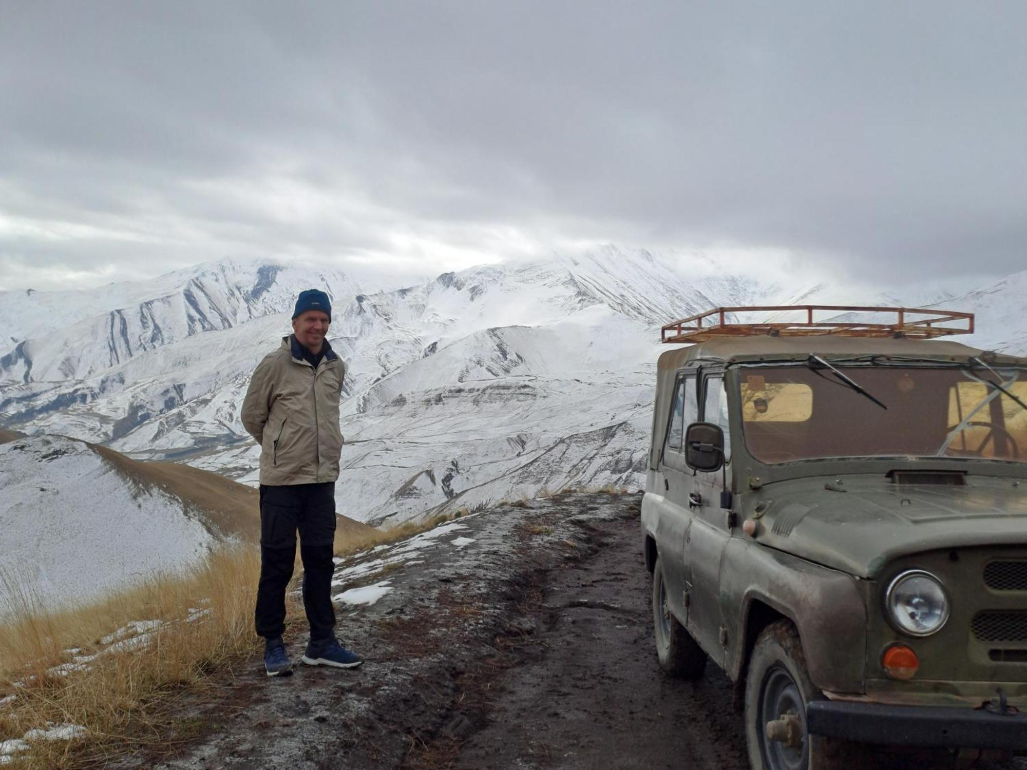 Xinaliq Khinalig Izzet'S Riverside Home Stay Buitenkant foto