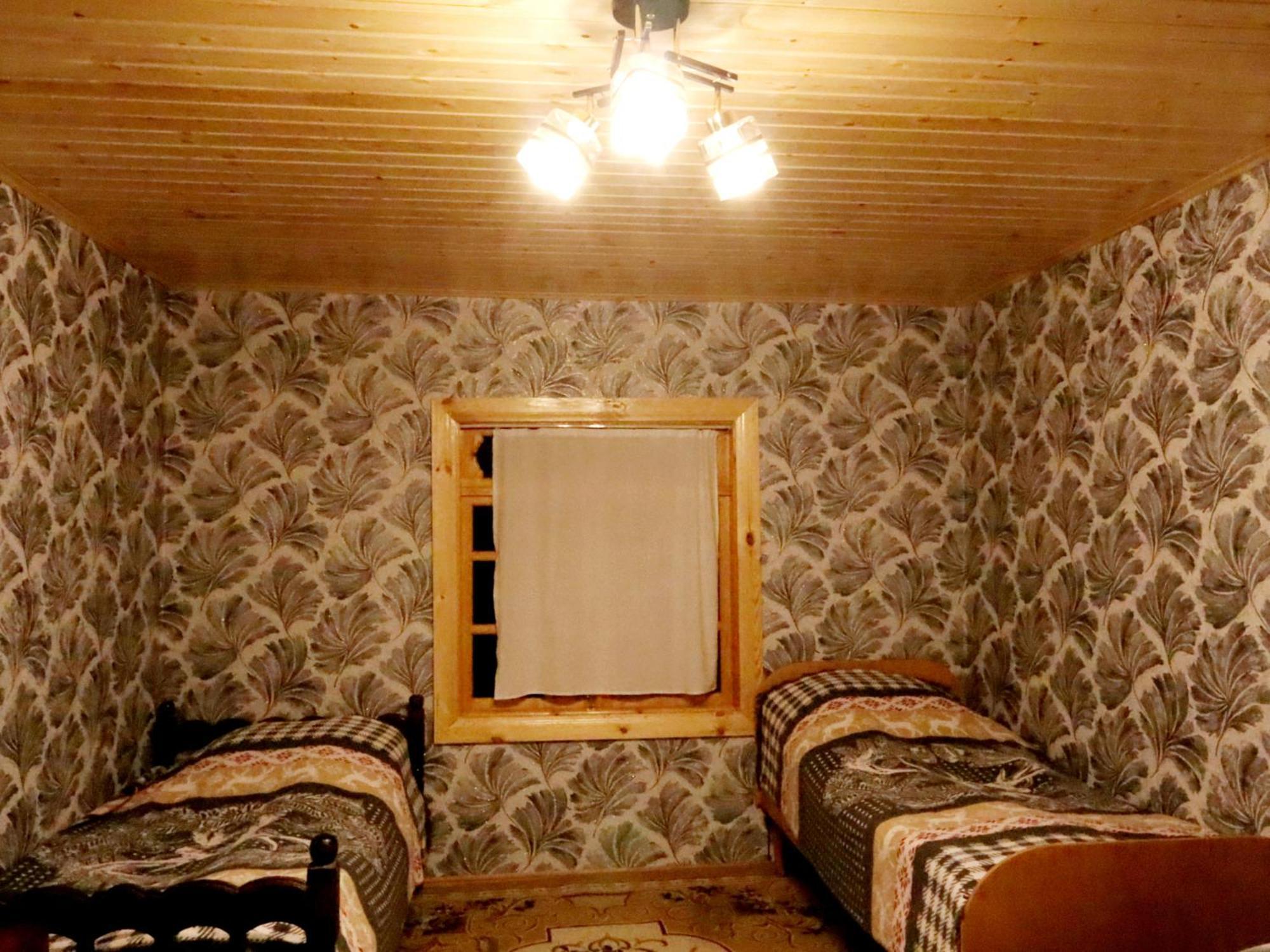 Xinaliq Khinalig Izzet'S Riverside Home Stay Buitenkant foto